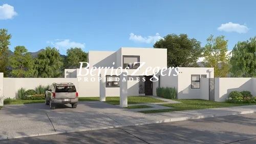Casa en venta en Las Condes - Berrios Zegers - Ficha de propiedad