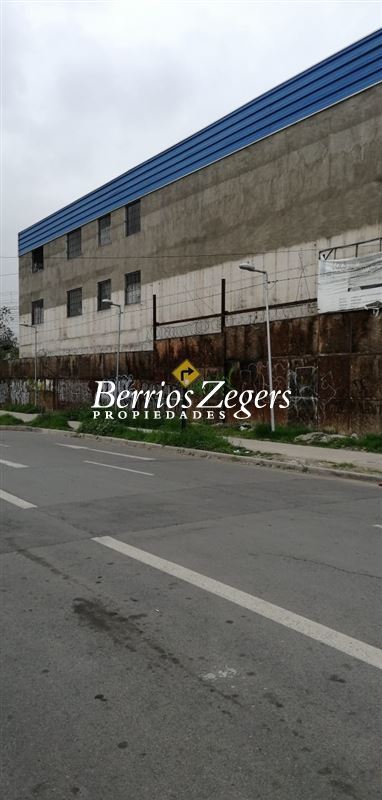 Bodega en venta en Estación Central - Berrios Zegers - Ficha de propiedad