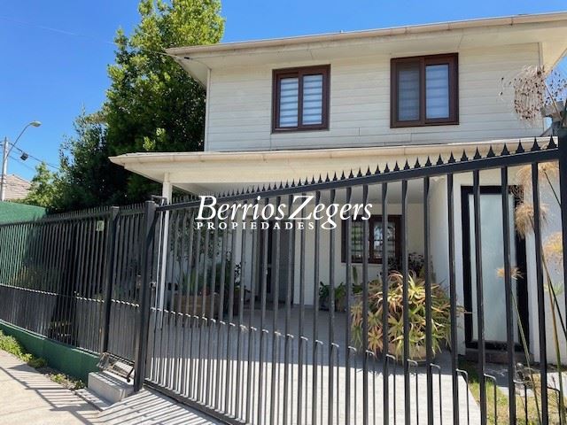 Casa en venta en Peñaflor - Berrios Zegers - Ficha de propiedad