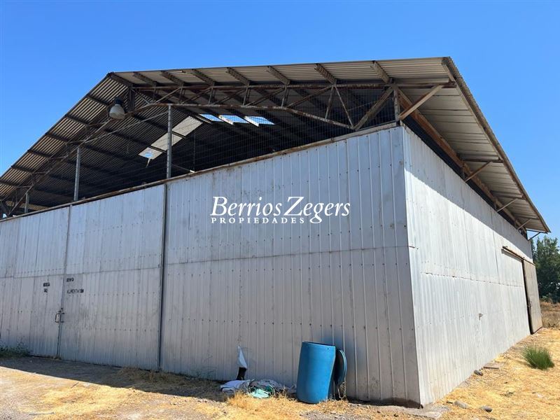 Sitio, Industrial, Agrícola en venta en Peñaflor - Berrios Zegers - Ficha de propiedad