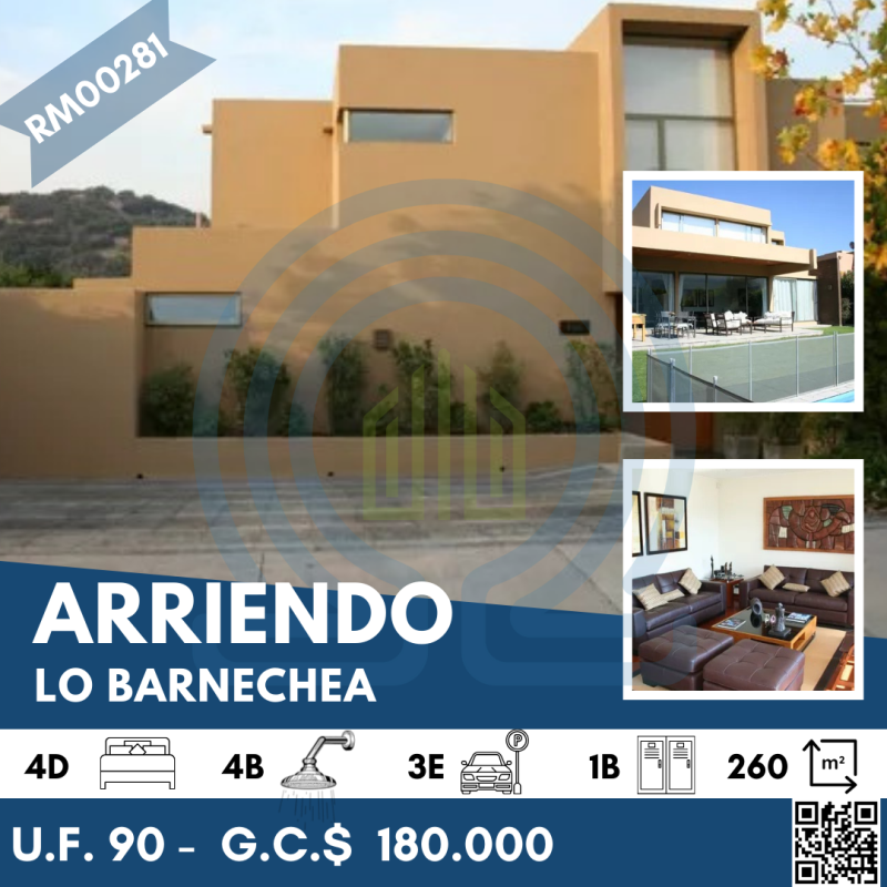 Casa en Lo Barnechea